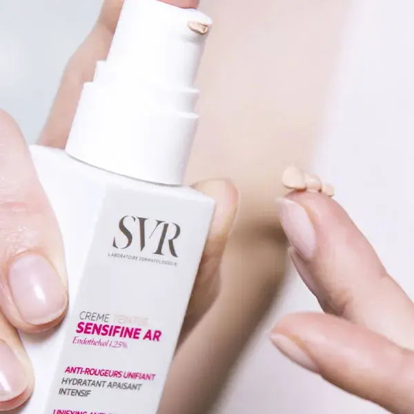 Creme com Cor SVR Sensifine AR Anti-Vermelhidão Uniformizante e Hidratante 40ml