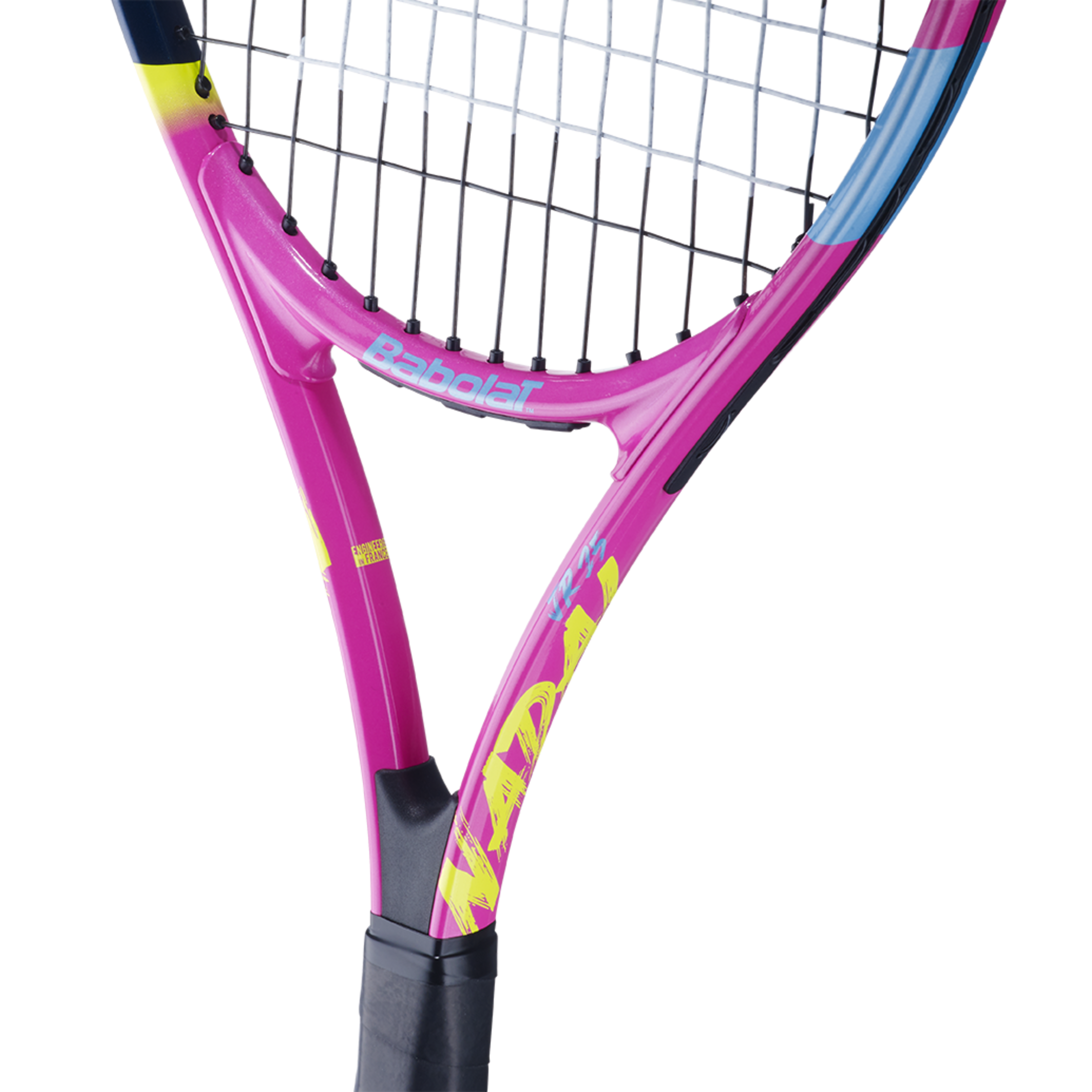 Nadal Junior 25 Besaitung Rosa