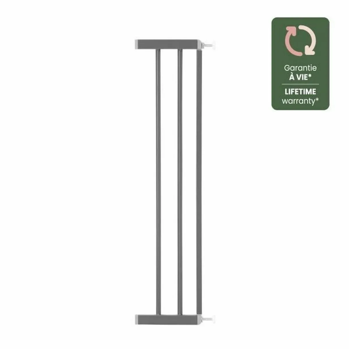 Badabulle Barrière de sécurité 17 cm Gris