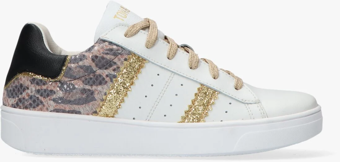 TON & TON witte ton & ton lage sneakers erica