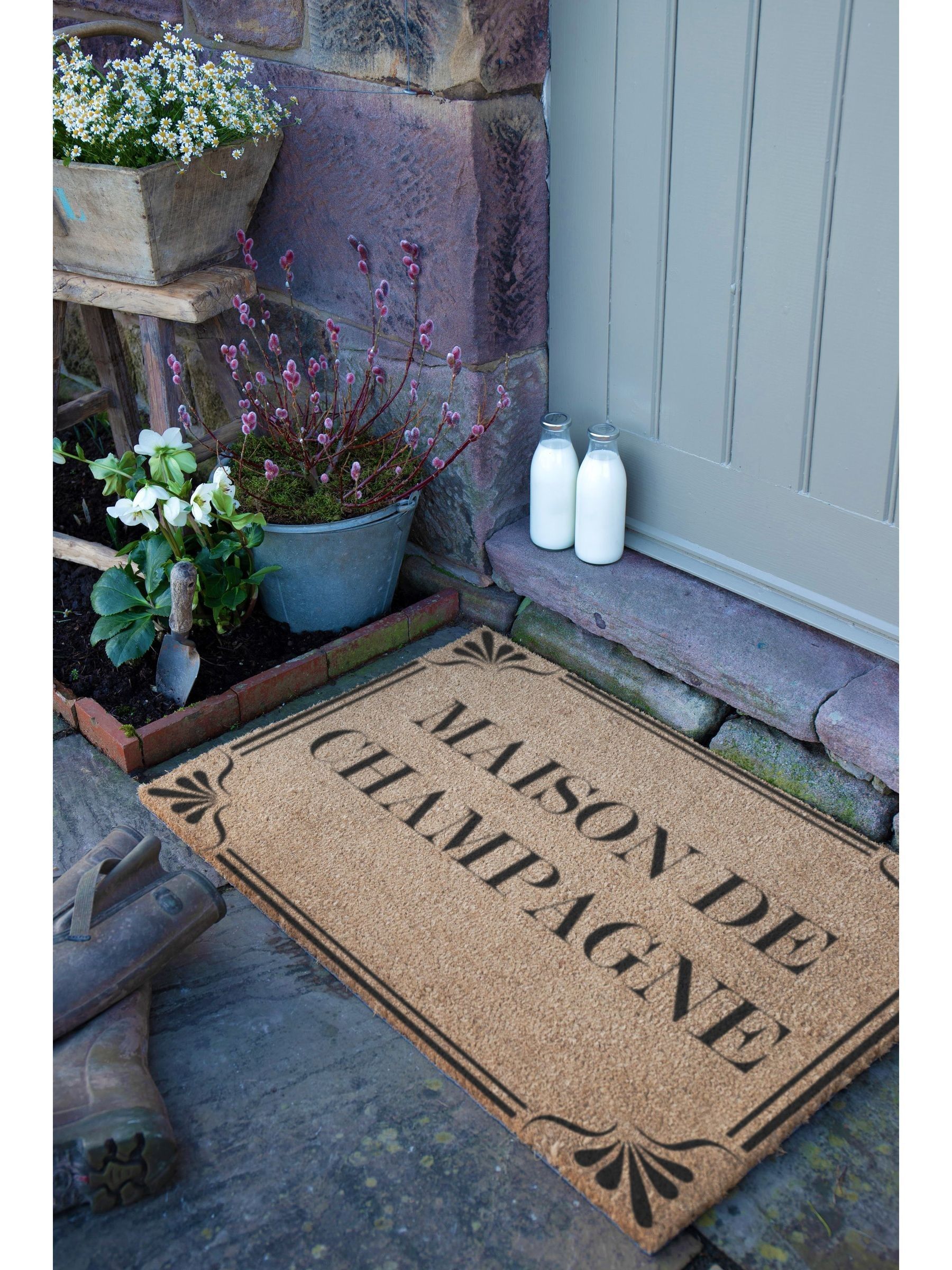 Artsy Mats Country Wonen Maison De Champagne extra grote voordeurmat