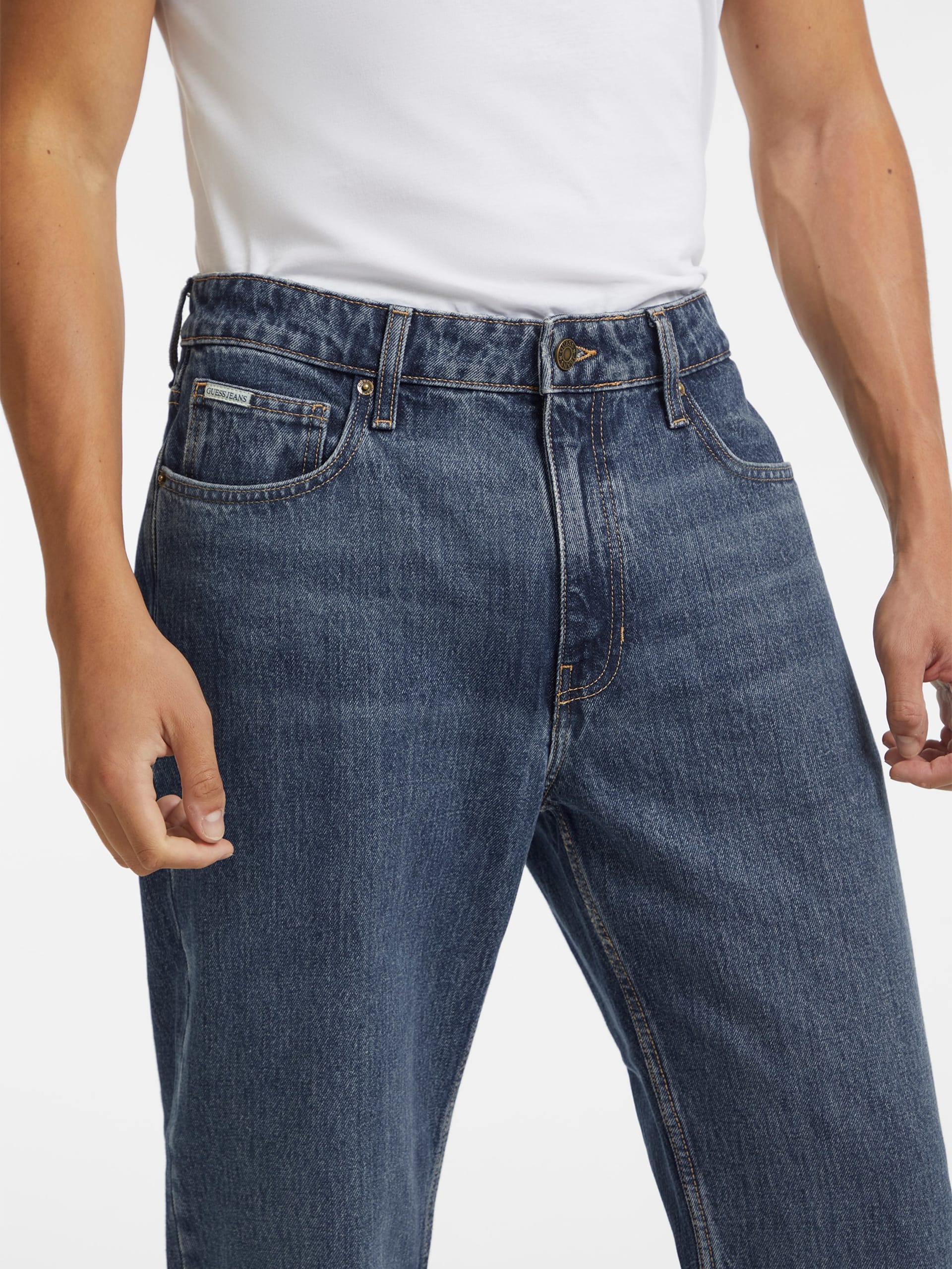 Calça jeans G18 Relaxada