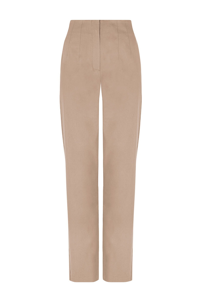 Calça Skinny - Marrom