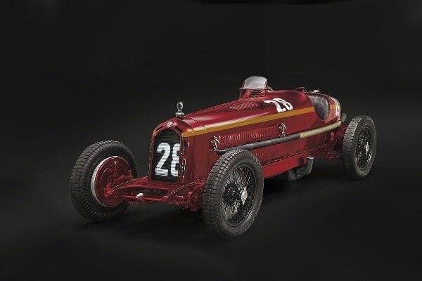 Italeri - Alfa Romeo 8C 2300 Monza Sportsvogn Byggesæt - 1:12 - 4706
