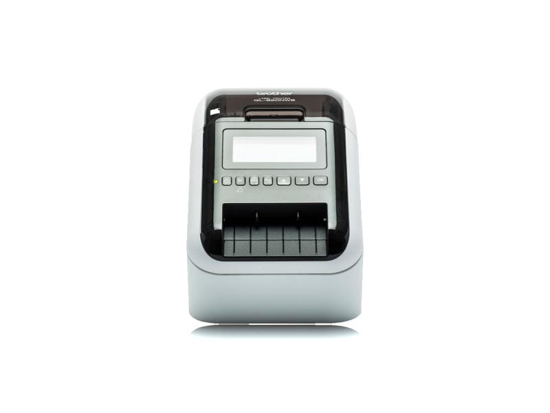 Brother Etikettendrucker PT QL-820NWBc Netzwerk- und WLAN-fähiger 2-Farb-Thermodirektdrucker
