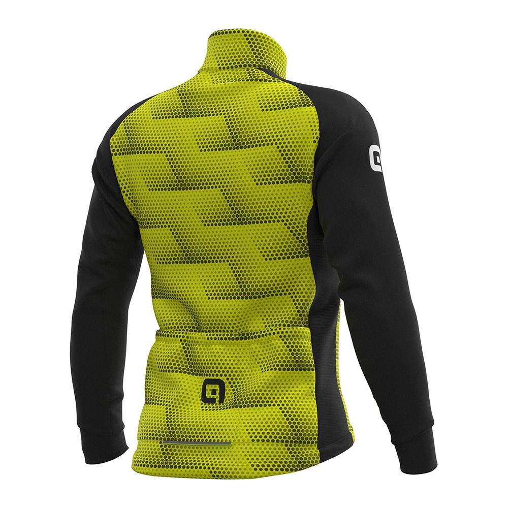 Ale SHARP - Veste Homme black/fluo yellow