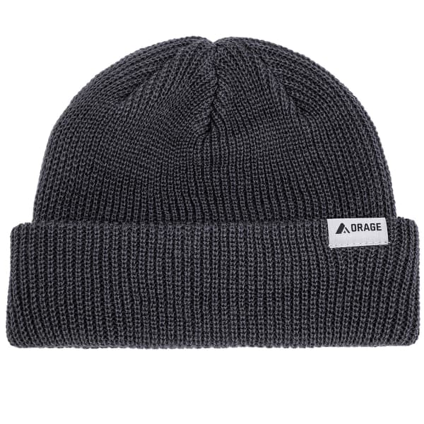Bonnet ski ORAGE FISHERMAN BEANIE DARK STEEL BLUE