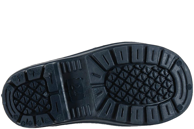 HUMMEL THERMO BOOT JR MØRKEBLÅ TERMOGUMMISTØVLE