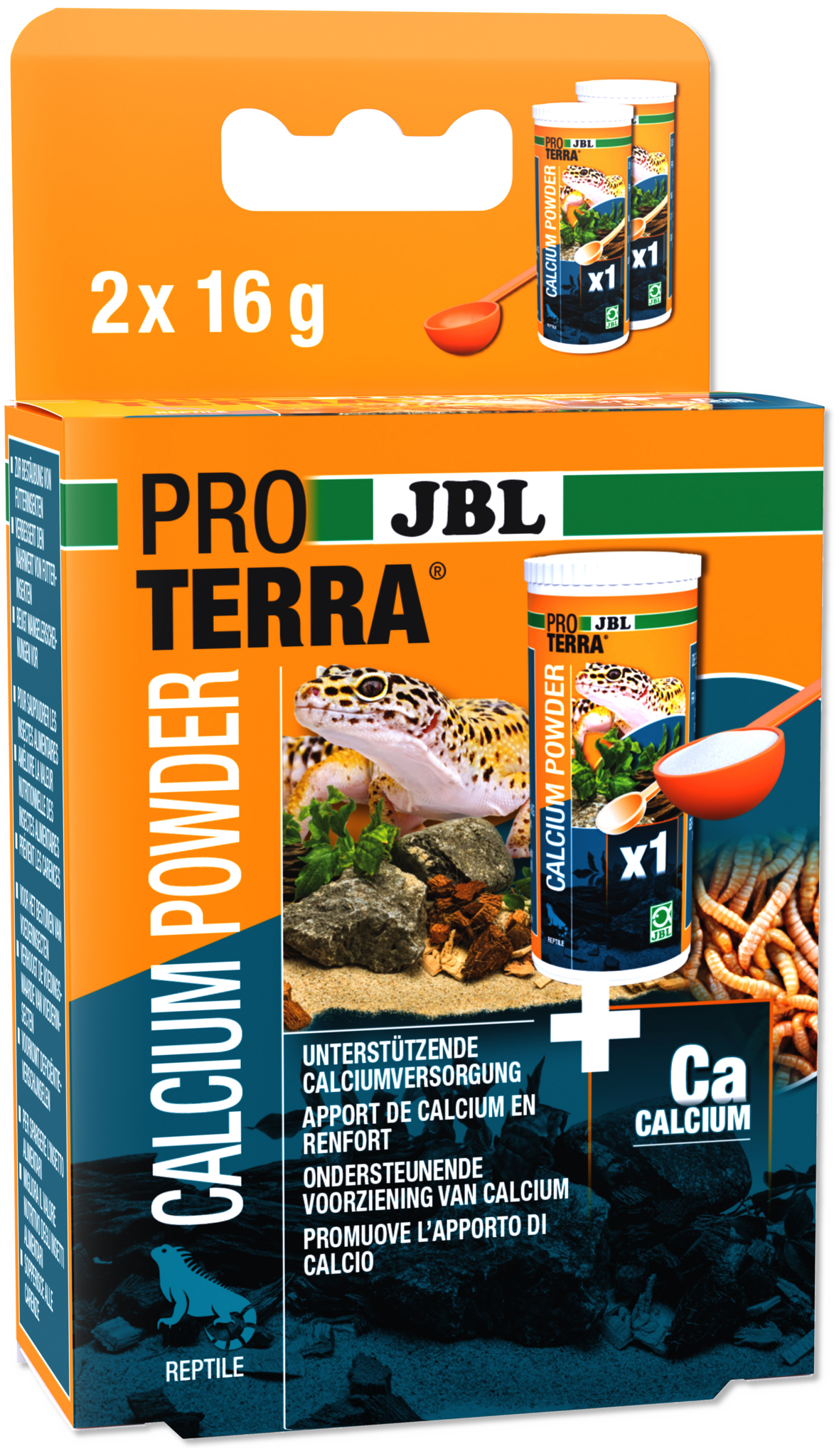 JBL ProTerra Calcium Poeder 2x 16g