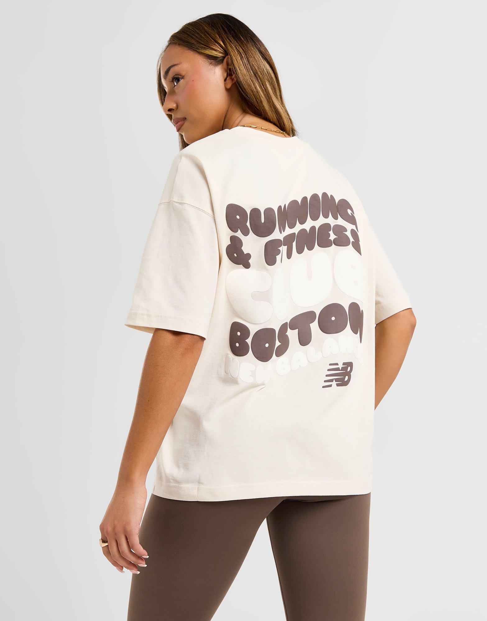 New Balance T-shirt Fitness Club Femme