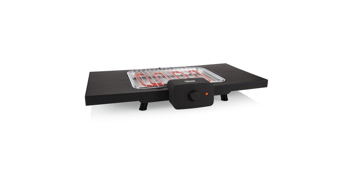 TristarBQ-2870 Elektrische barbecue  (Zwart)