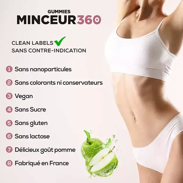 EAFIT Slimming 360 Gomas - Caixa com 60 unidades