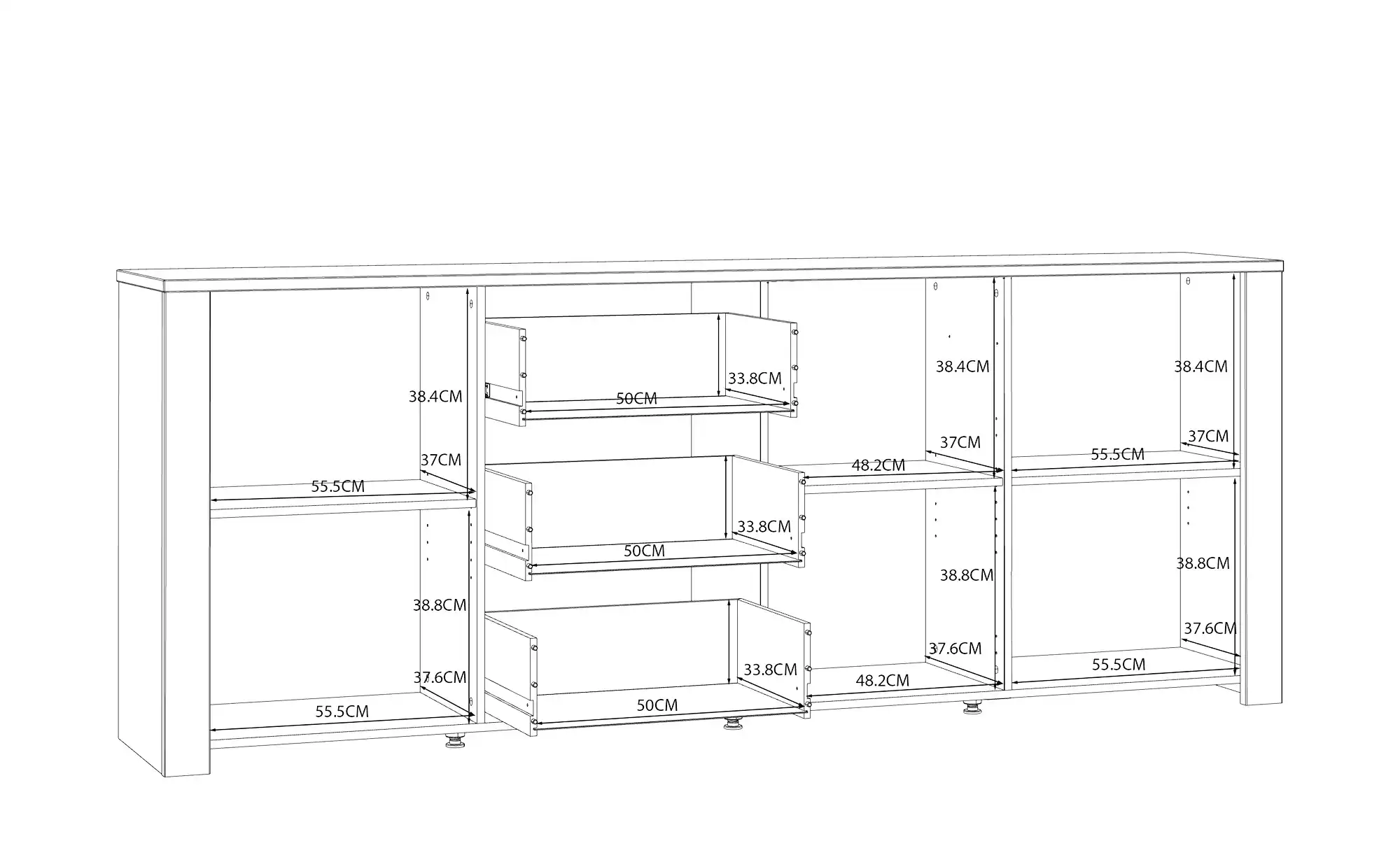 Sideboard Toneo