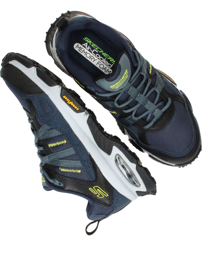 Skechers Skech-Air Envoy Sneakers Blauw Heren