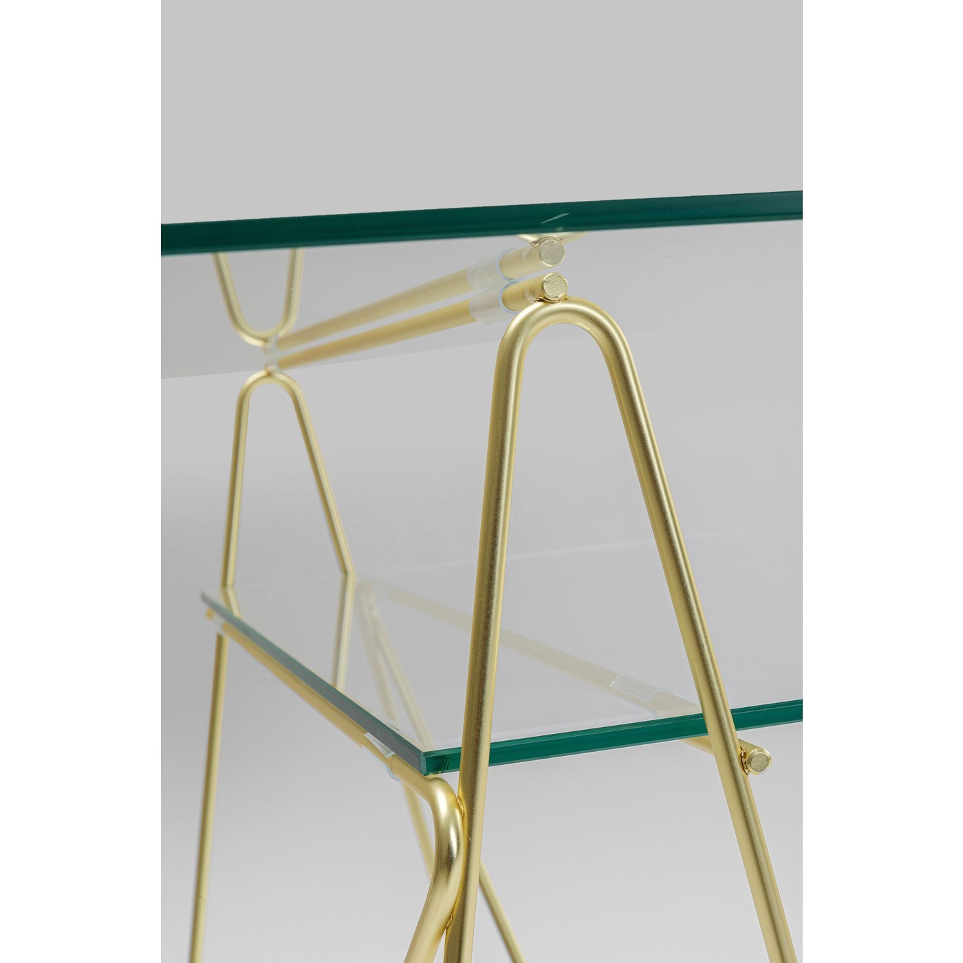 Bureauvoet Polar goud (2|set) Kare Design