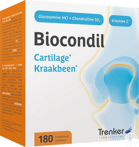Trenker Biocondil Cartilage 180 Comprimés