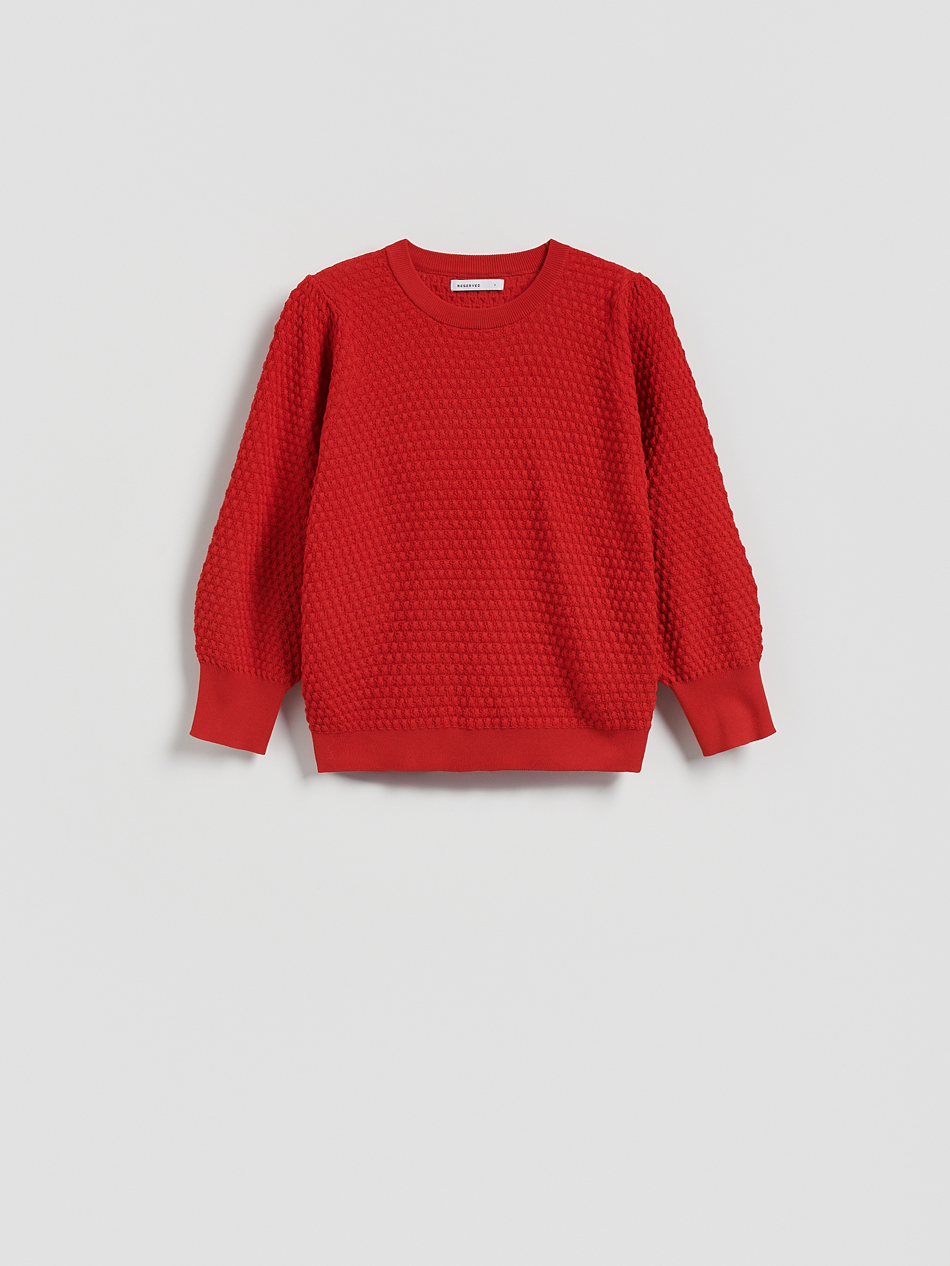 Pullover mit Puffärmeln