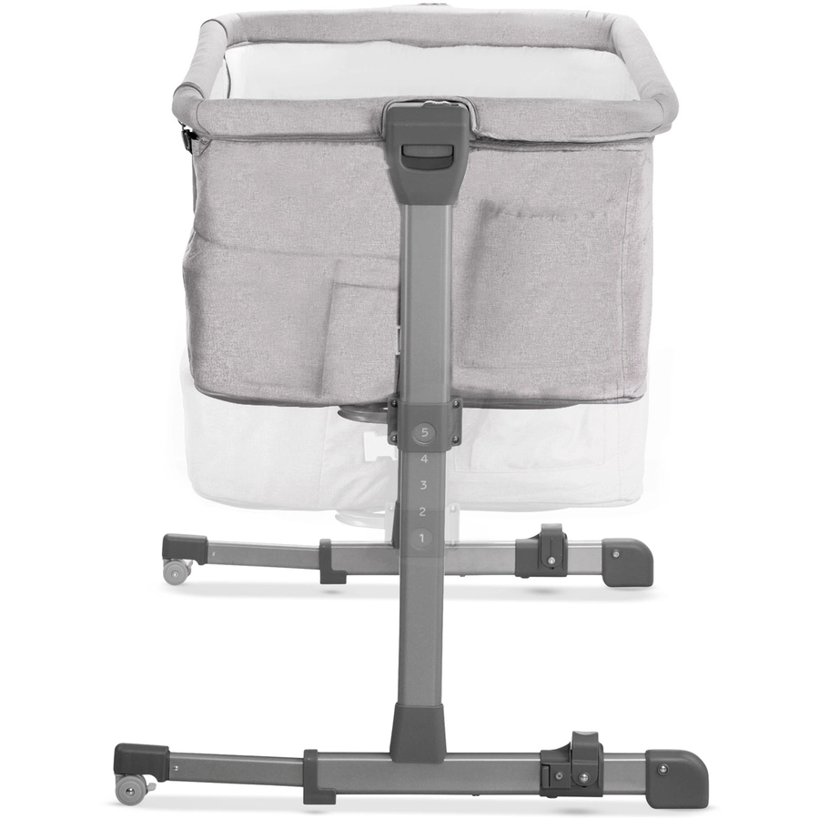 Kinderkraft Beistellbett Neste Up Light Melange