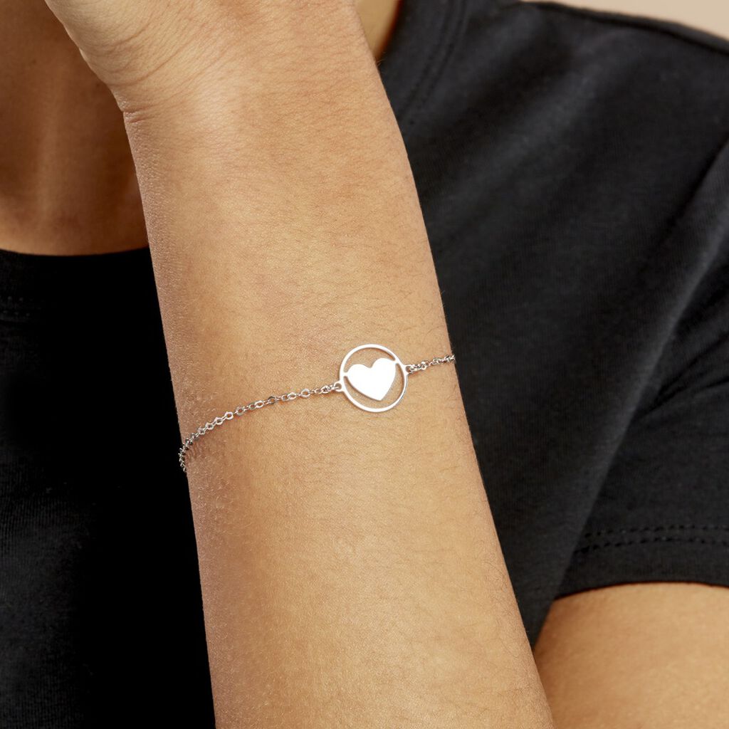 Bracelet Lova Argent Blanc