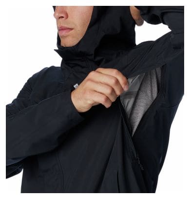 Veste Imperméable Columbia Wahkeena Falls 3L Noir