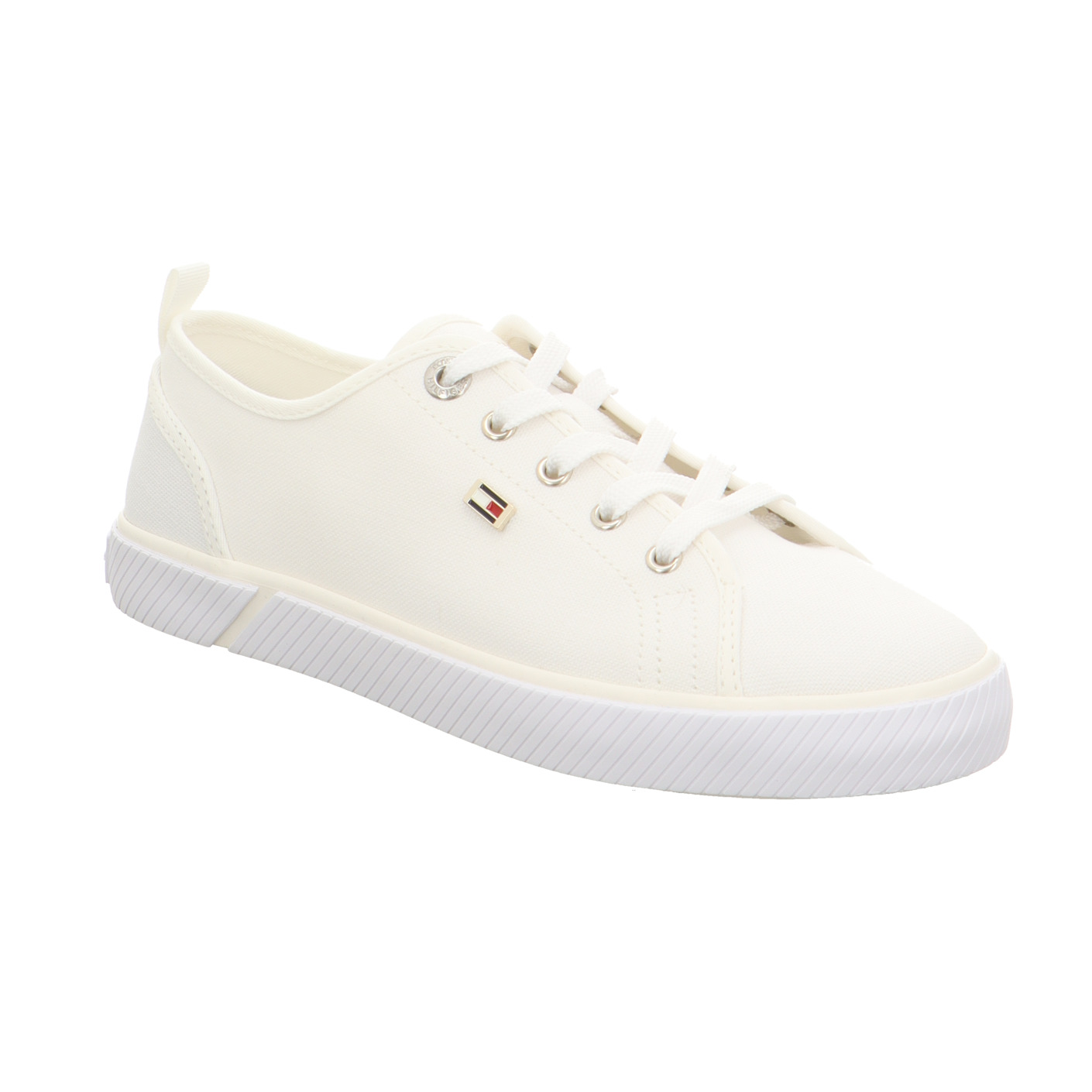 Canvas Sneaker weiss