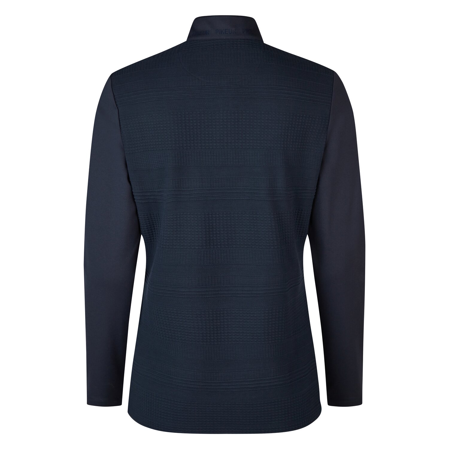 PIKEUR Sports Collection Struktur-Shirt  - nightblue