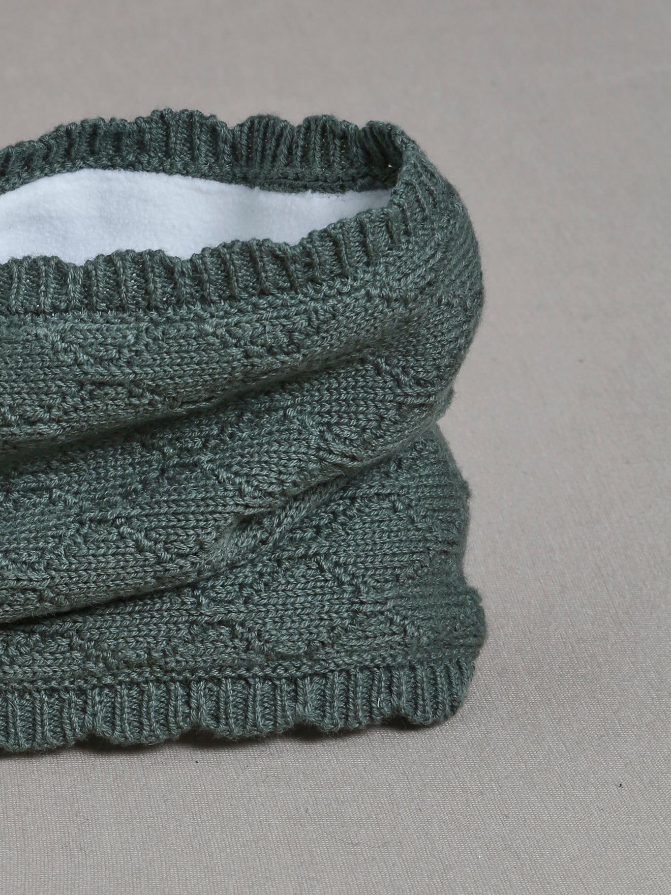 Snood ajouré Fille en laine