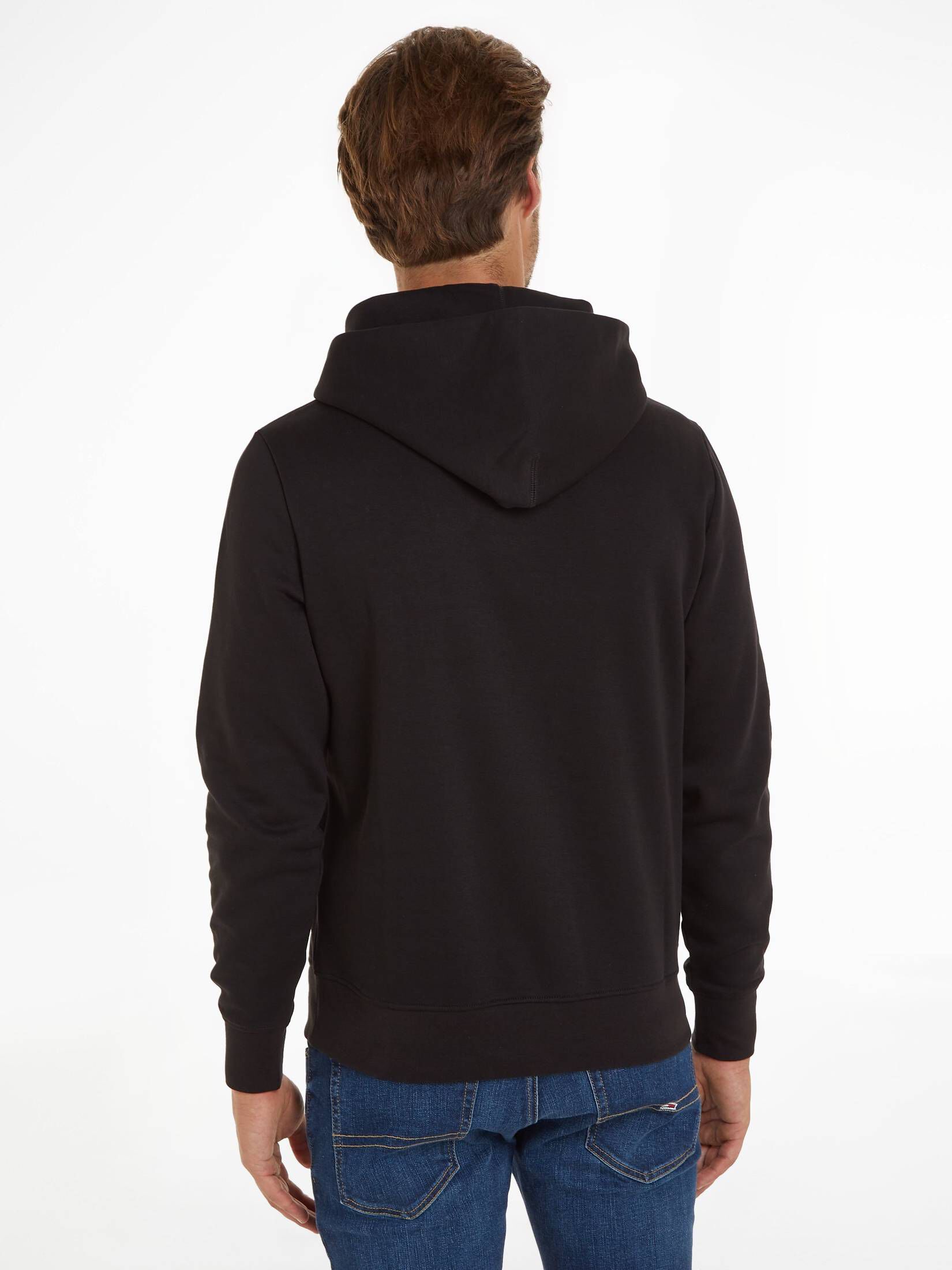 Tommy Hilfiger| Herren Hoodie FLAG LOGO HOODY