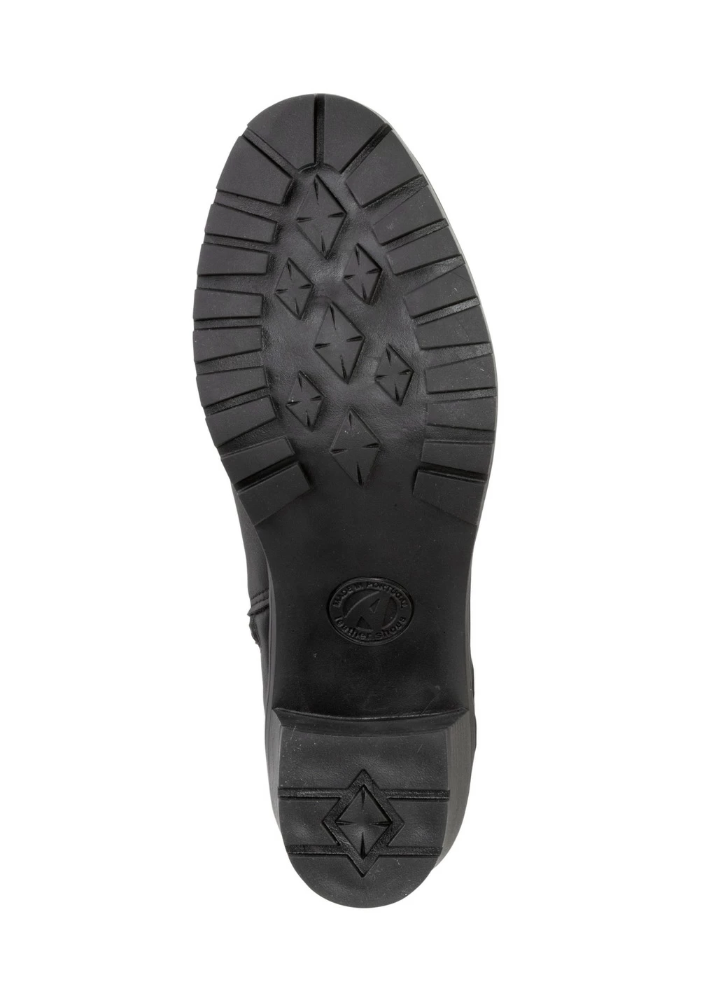 ELENA EDEN Schnür-Stiefelette mit Zierschnalle