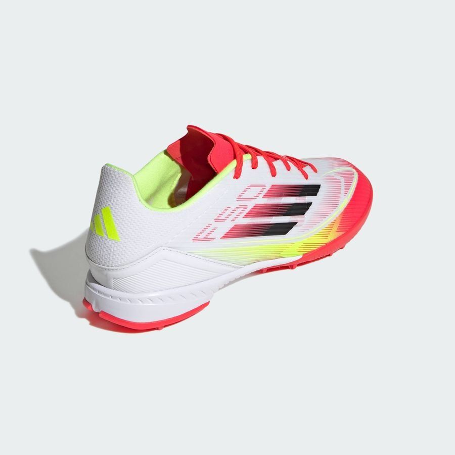 adidas F50 League TF Pure Victory - Blanc/Noir/Jaune