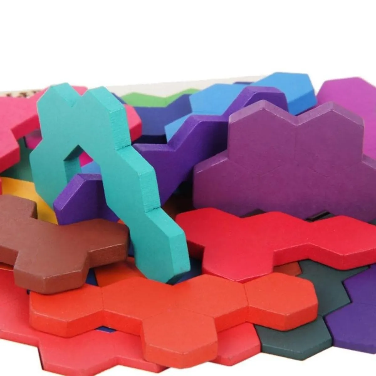 Wewoo Puzzle 3D Enfants - Tangram