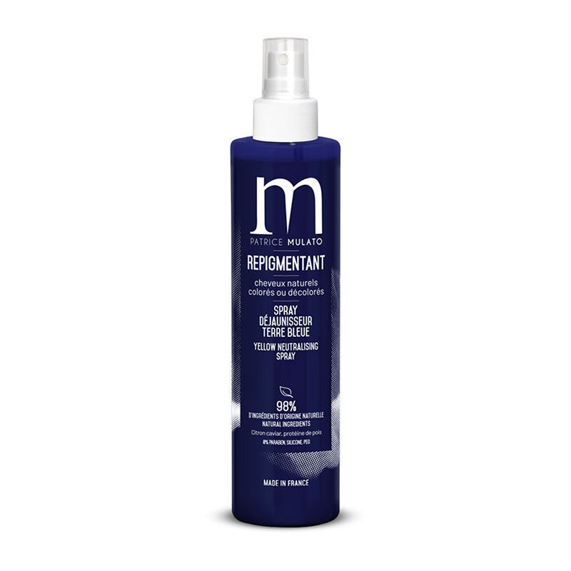 Spray déjaunisseur sans rinçage Terre Bleue