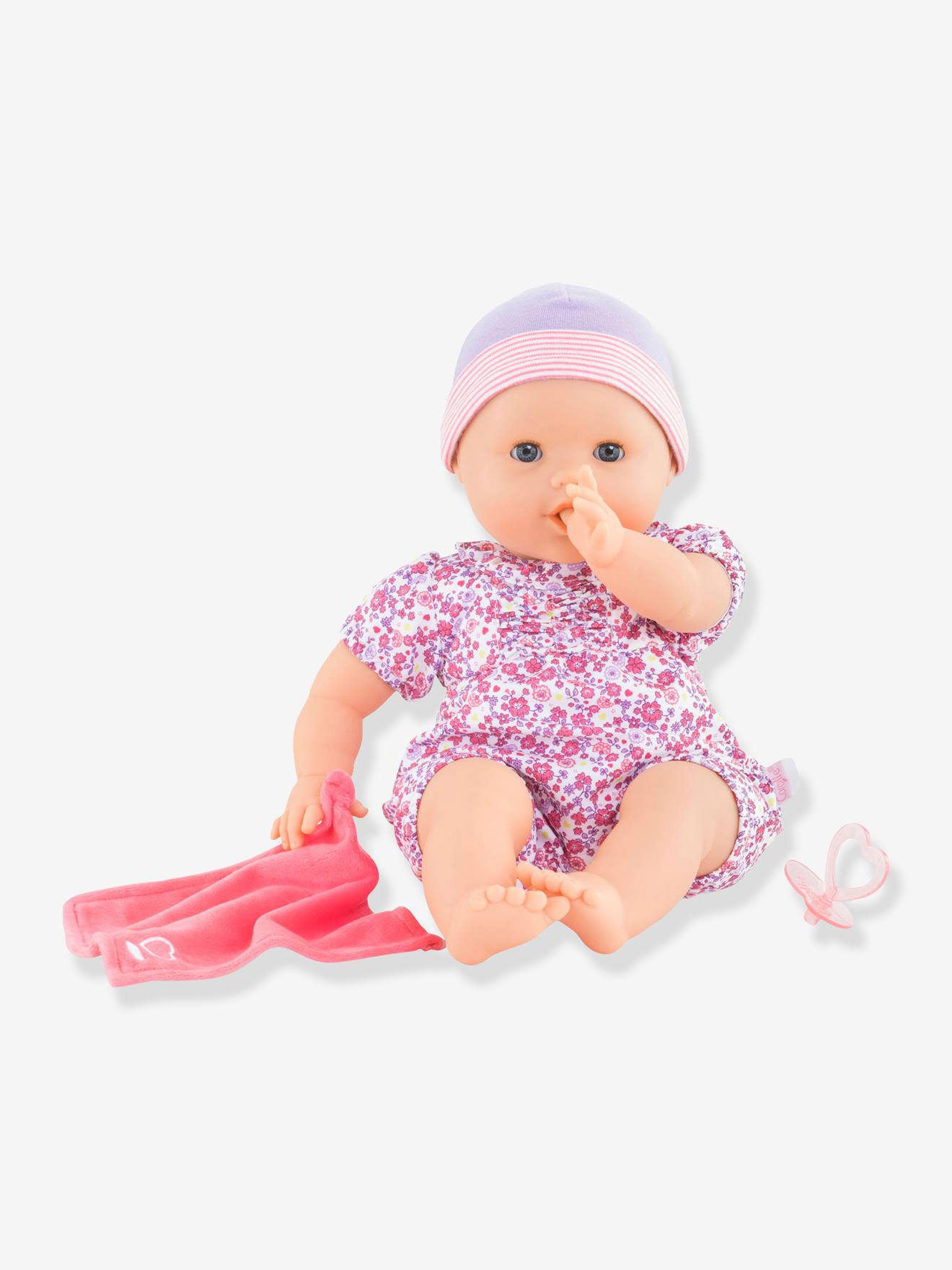 Boneca Emilie Chupando o Dedo COROLLE Rosa