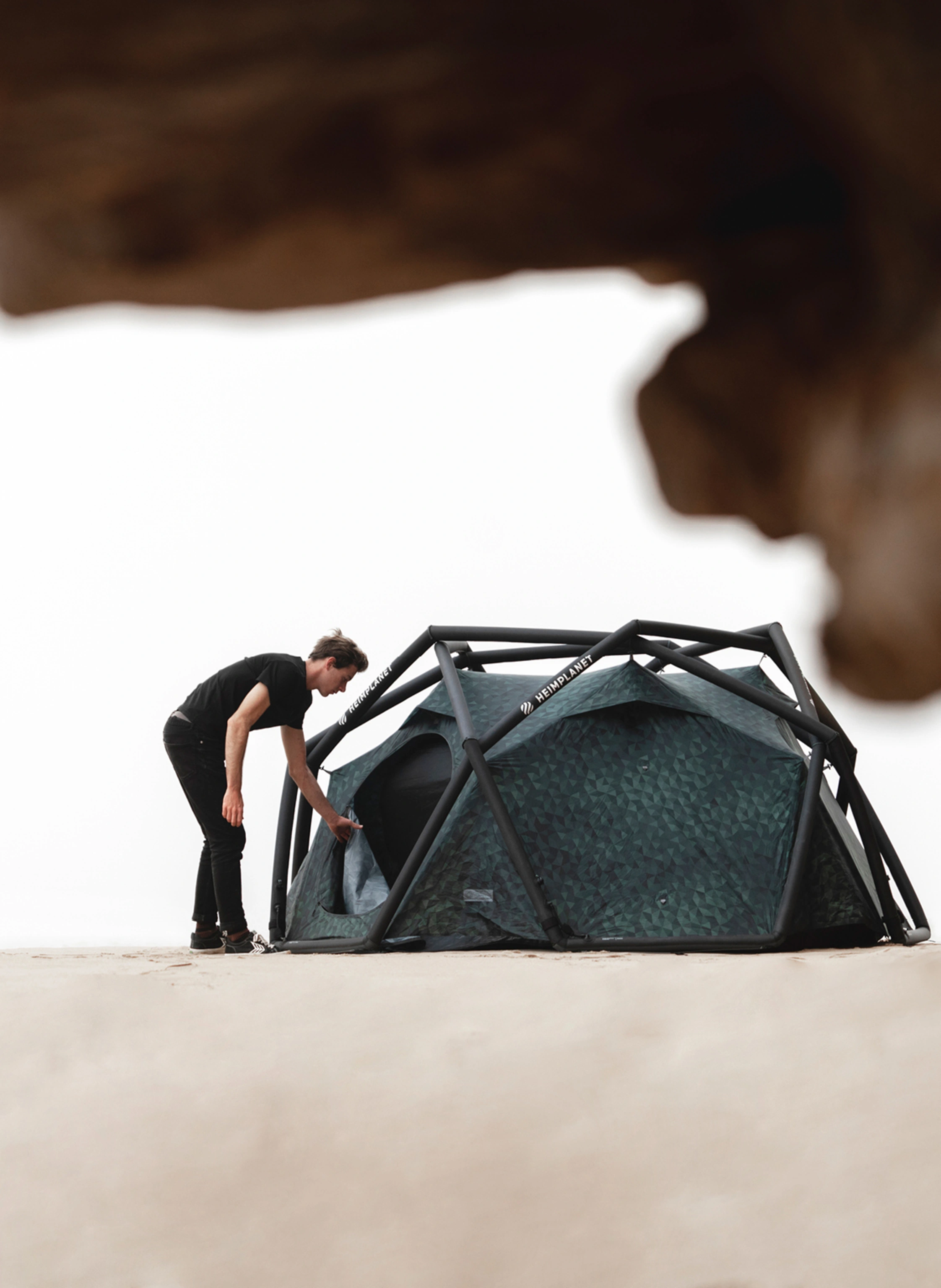 HEIMPLANET Zelt THE CAVE XL CAIRO CAMO
