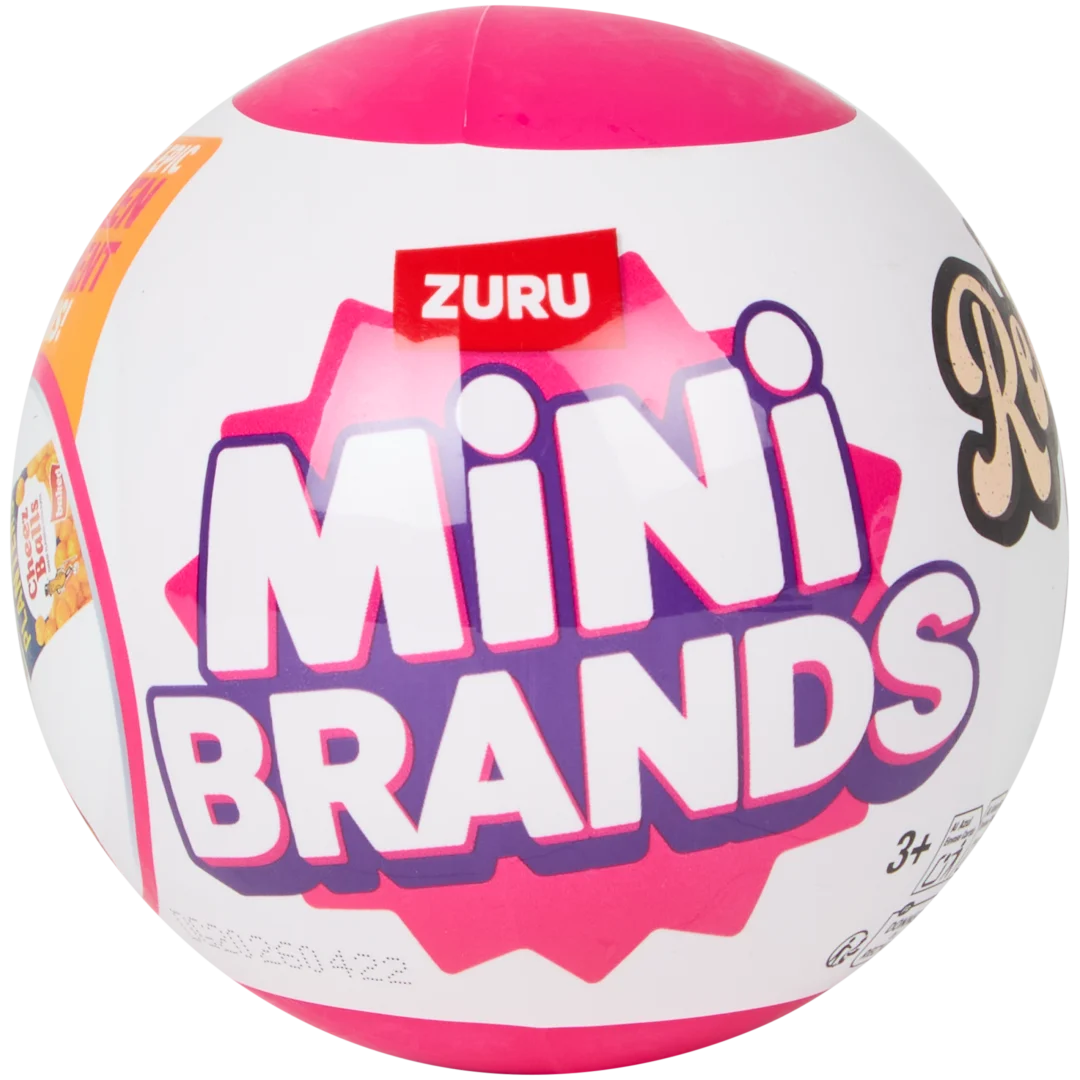 Œuf surprise Zuru Mini Brands