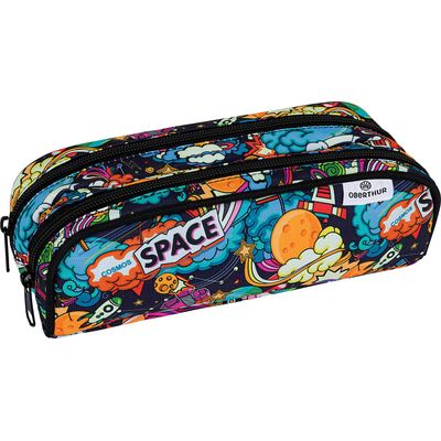 Trousse Graphic - 2 compartiments - différents modèles disponibles - Oberthur