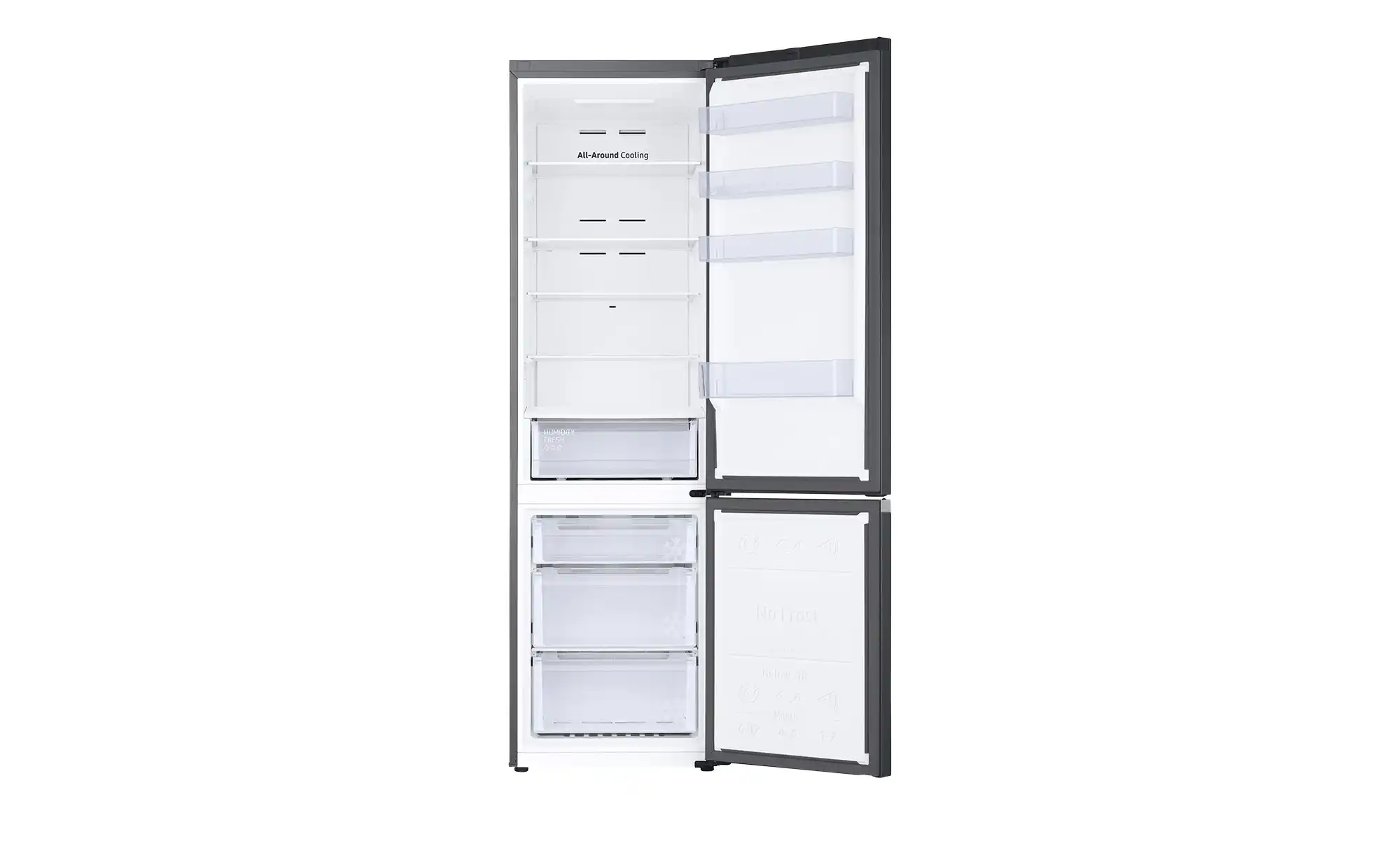 Samsung Kühl-Gefrier-Kombination  RL38C600CB1