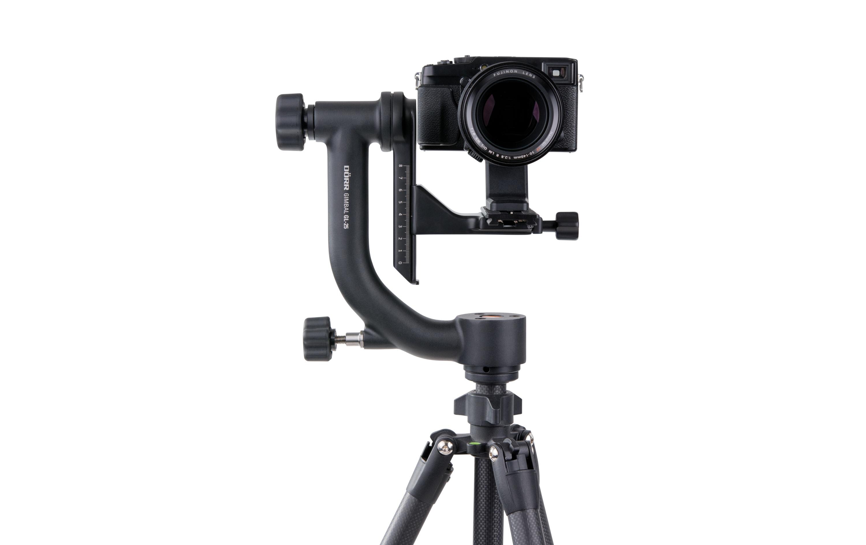 Gimbal GL-25Aluminium Stabilisierungskopf