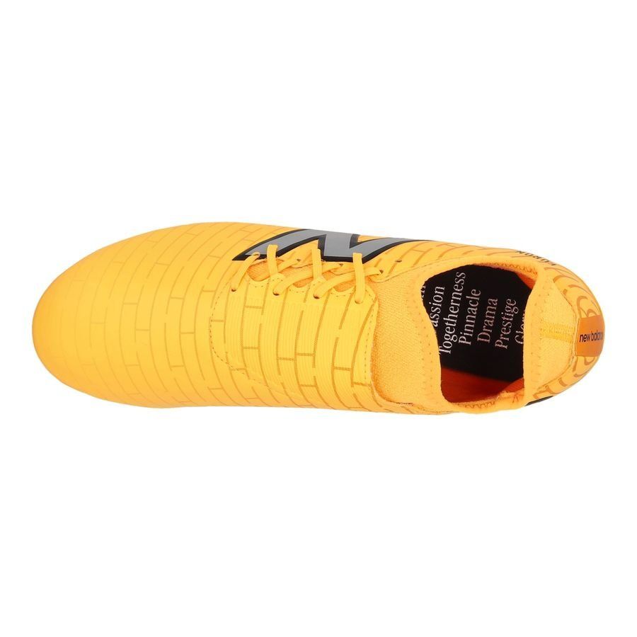 New Balance Furon V7 Dispatch FG Power Surge - Jaune