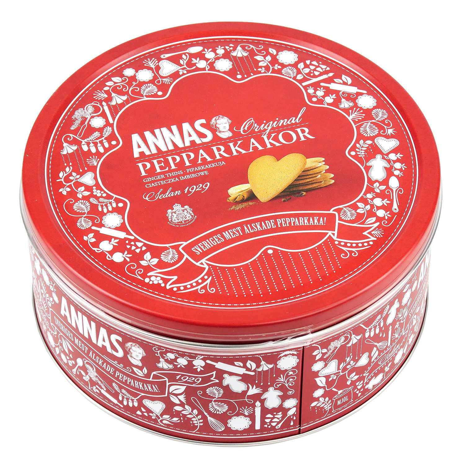 Biscuits traditionnels suédois aux épices de Noël - Annas Pepparkakor