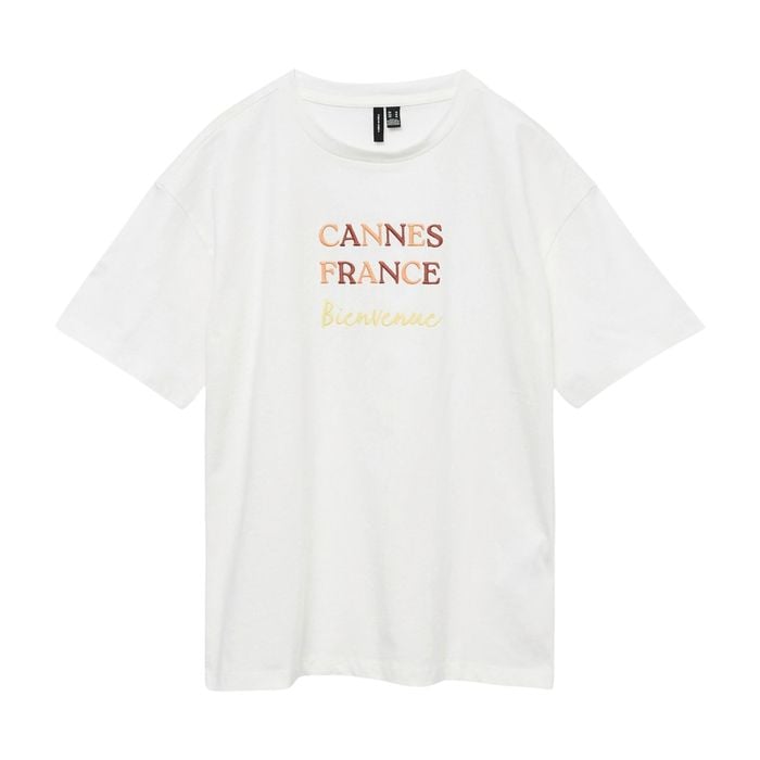 Vero Moda Sara Mia Top Box Shirt Dames