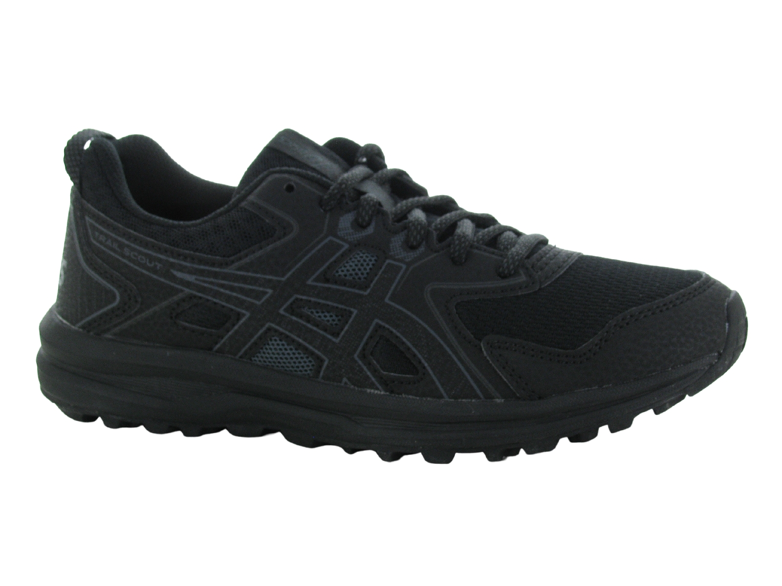 Asics-1012A566 Matières combinées Noir