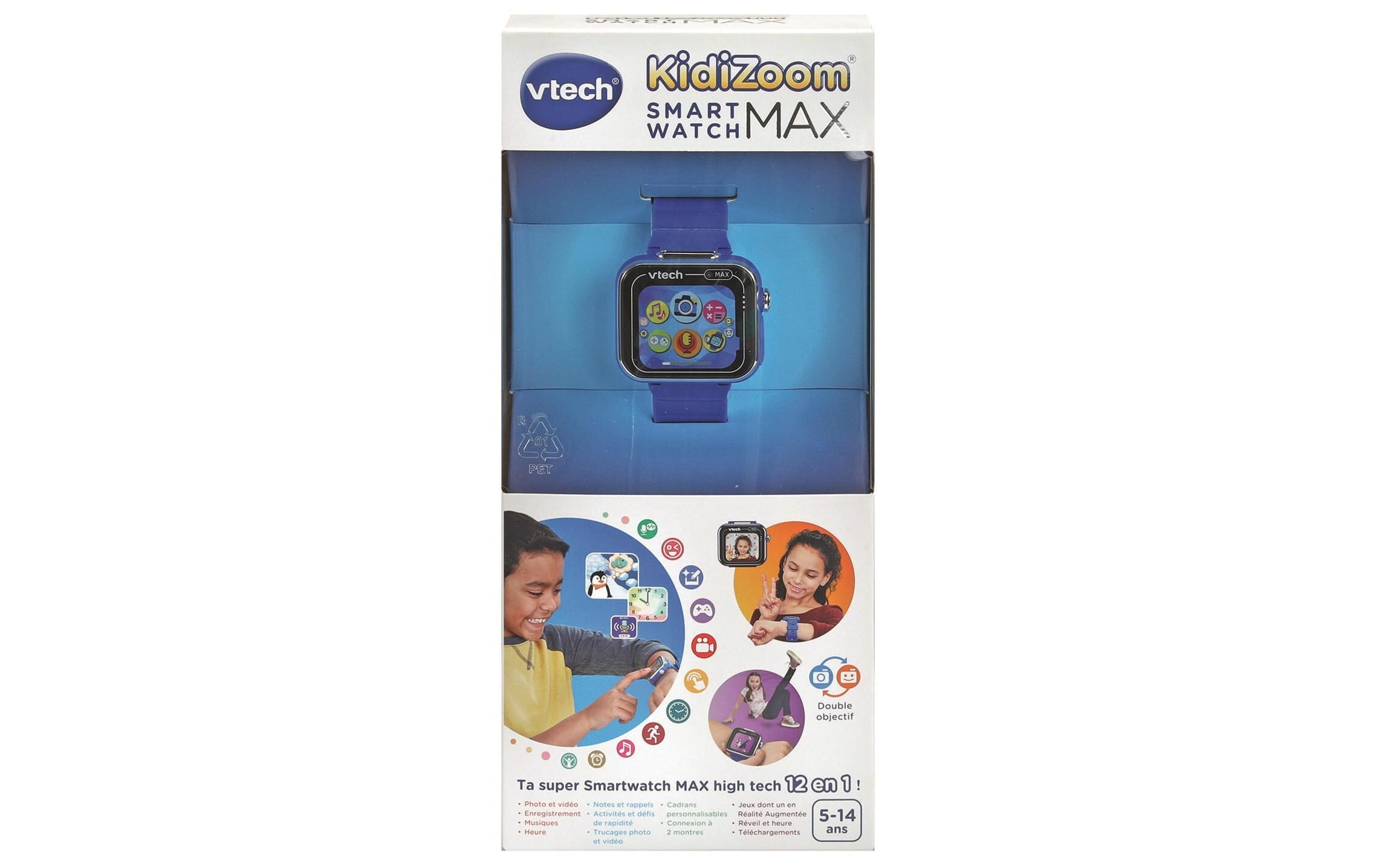 KidiZoom Smartwatch MAX bleue -FR-Kinder-Smartwatch