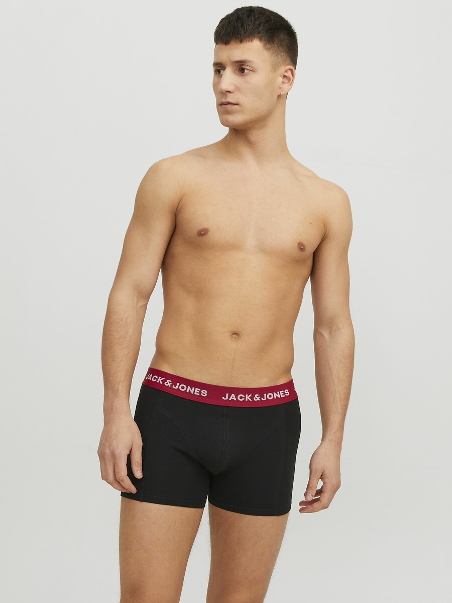 JACK & JONES<br>Conjunto de 3 cuecas boxer