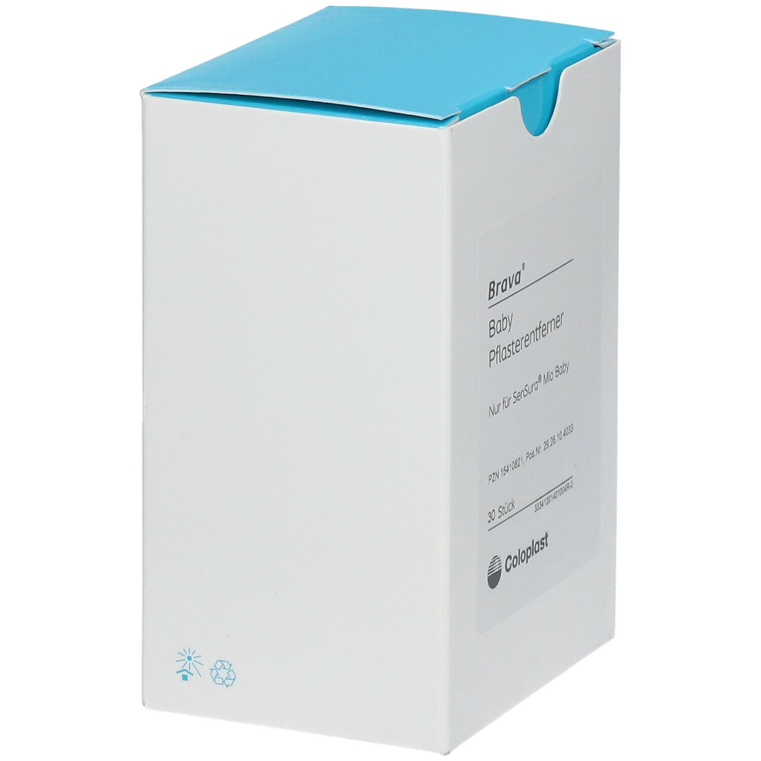 Brava® Baby Pflasterentferner