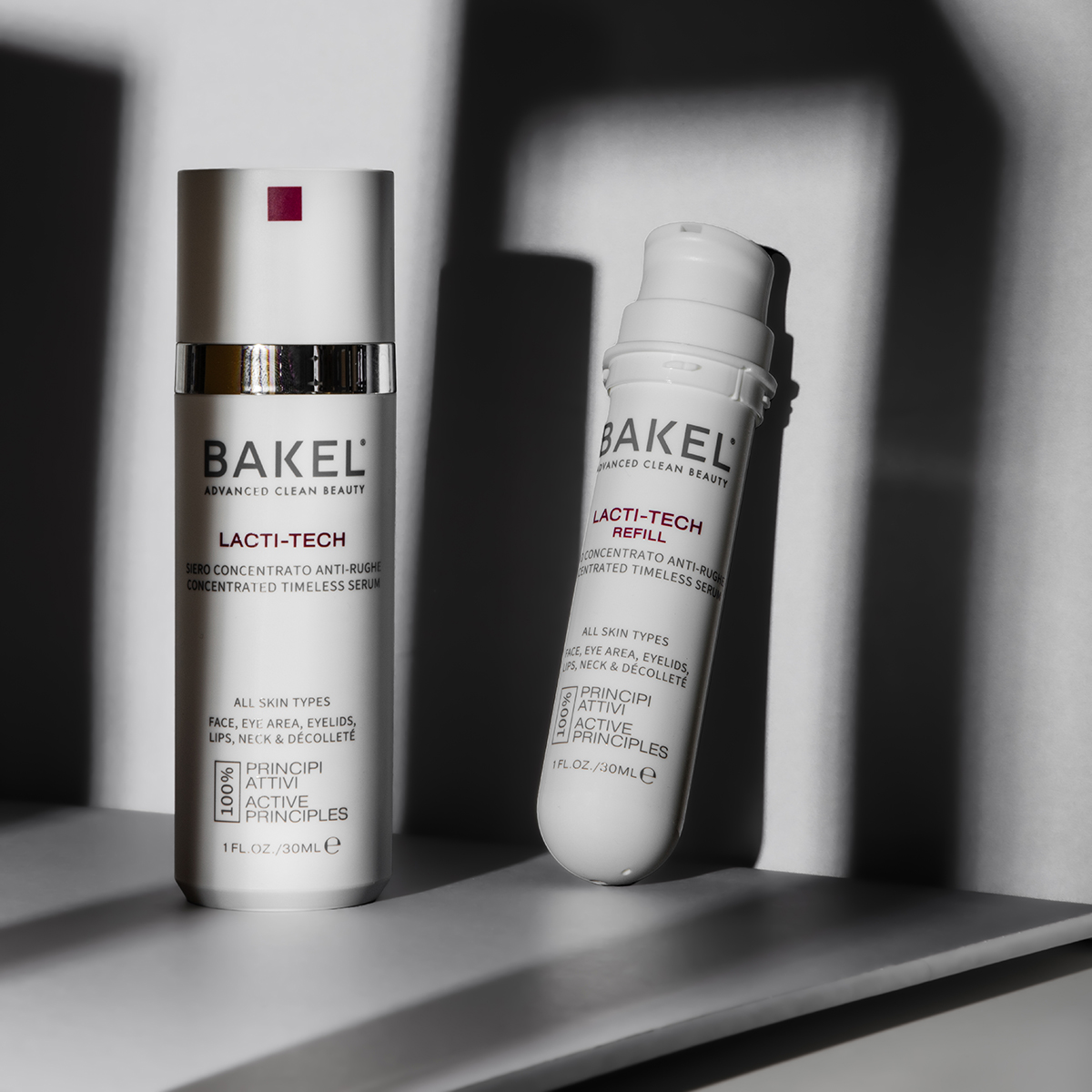 Lacti-Tech Serum Case & Refill 30ml