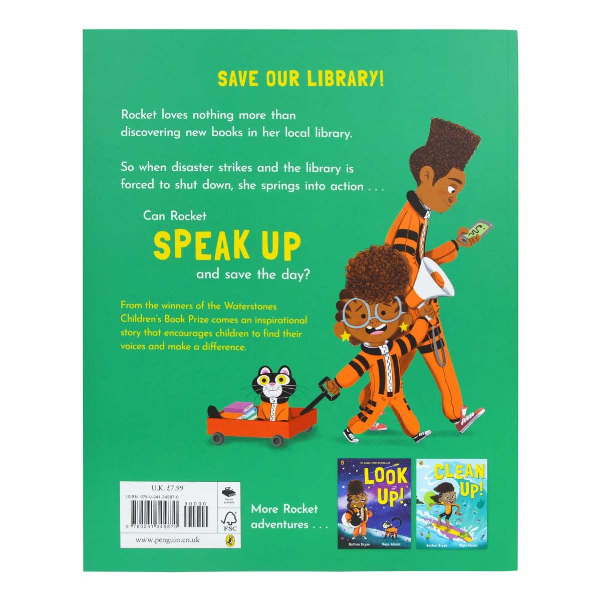 Speak Up! (Paperback)