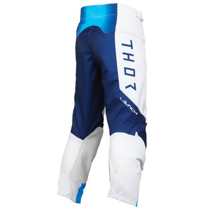 Pantalon cross Thor LAUNCH STORM - ENFANT - Blanc