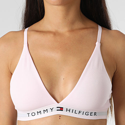 Soutien-Gorge Femme Unlined Triangle 4144 Rose