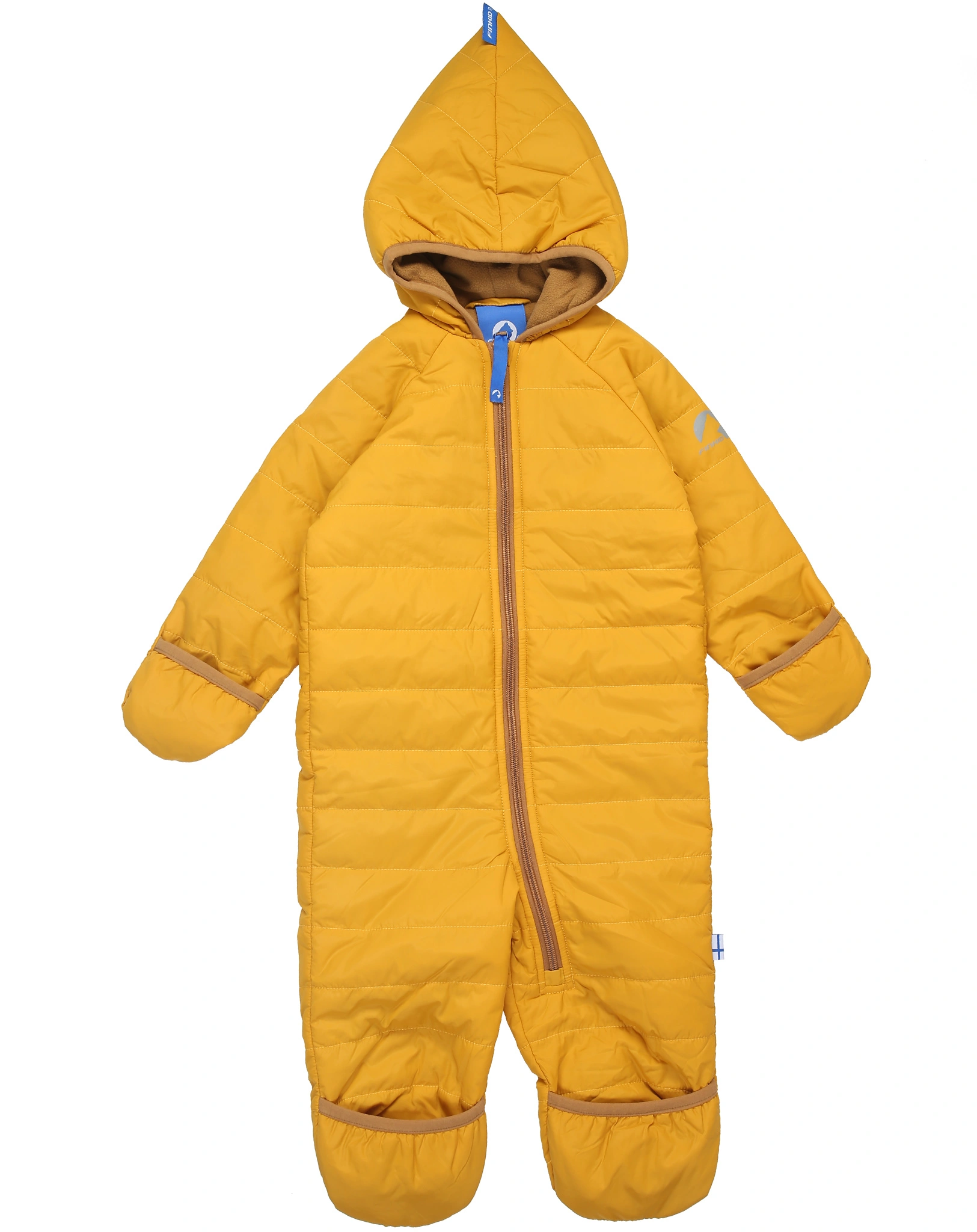 Stepp-Overall PIKKU VANU in sunflower/cinnamon